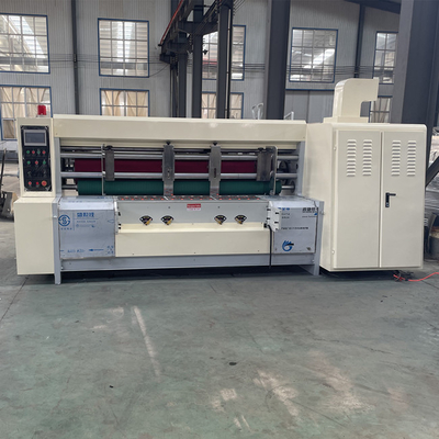 Industria dell'imballaggio Potente cartone ondulato Tagliatore a stampo 220v 380v 400v 440v