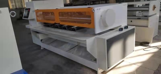 Controllo elettrico corrugato rotativo slotter macchina semplice funzionamento