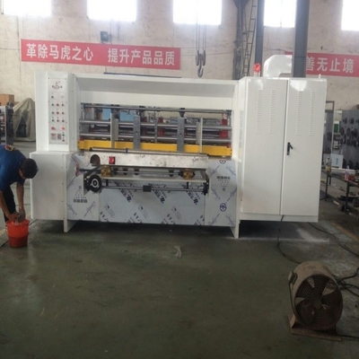 Sistema di controllo elettrico Corrugato Rotante Slotter Machine Planetary Gear