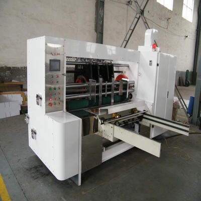 Risparmio energetico macchina rotativa a rotelle ondulate 350/530mm Max Slotting Depth