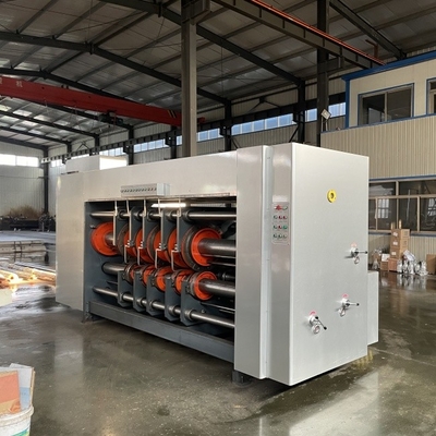 Macchine per il ripiegamento rotativo a controllo elettrico corrugato per grandi dimensioni