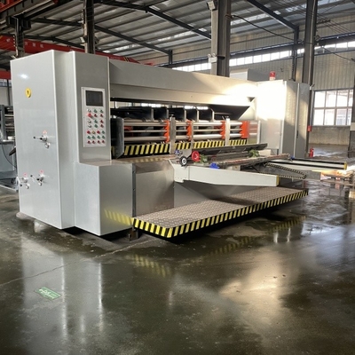 Sistema di controllo elettrico Macchina rotante di slotter Max velocità di crepe 150m/min