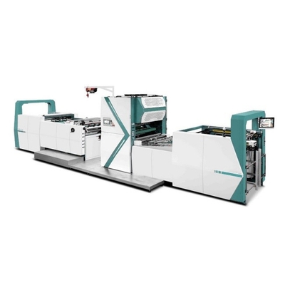 Velocità massima 80 m/min Macchina di laminazione a flauto Fornitore di alimentazione 380v 50hz