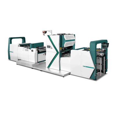Macchina di laminazione avanzata a flauto Dimensione massima di alimentazione 1320 mm