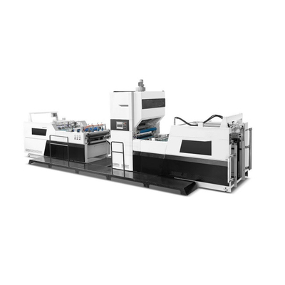 Dimensione massima del foglio 1250 mm Macchina laminatrice automatica a flauto 3 Ply Film