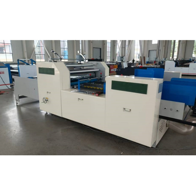 Pre-coating Automatic Flute Laminating Machine con potenza di 10 kW
