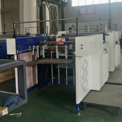 Laminatore a flauto bianco compatto 5 ply piccolo volume