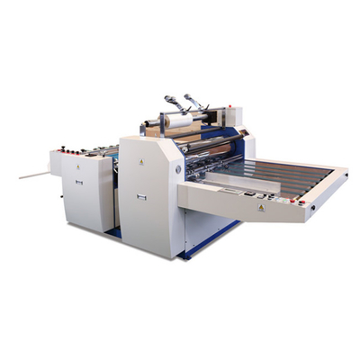 Bopp Film Flute Laminator Machine per Cartone 1200mm