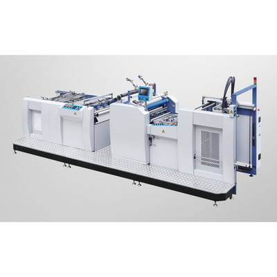Macchine di rivestimento a laminazione a flute semiautomatica a cartone ondulato PLC