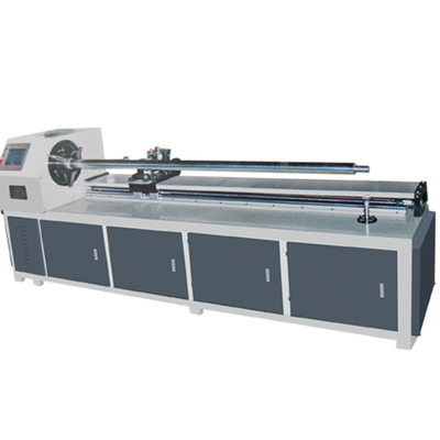 TSJQ-2000 CNC Paper Tube Slitter Cutter Machine Singolo coltello