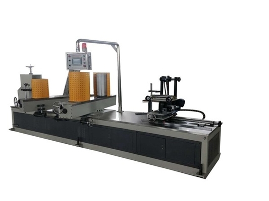 TZ200-4 Macchina per il taglio di tubi di carta a singolo coltello CNC a quattro teste