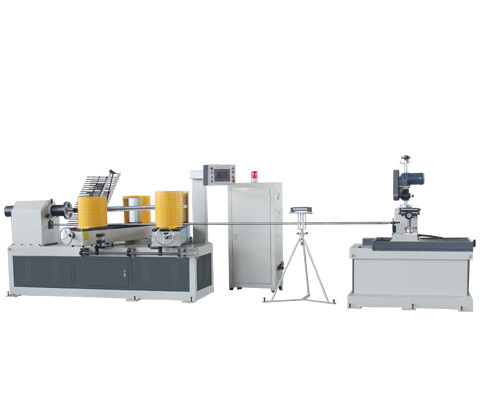TZ100-4 Macchina di taglio a singolo coltello a quattro teste per la produzione di tubi di carta CNC
