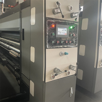 Flesso Folder Gluer con Anvil Computerized Slotter per la formazione di cartone