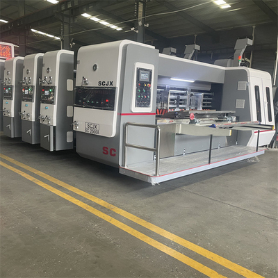 Flesso Folder Gluer con Anvil Computerized Slotter per la formazione di cartone