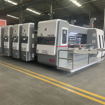 Macchine per la stampa di cartoni ondulati