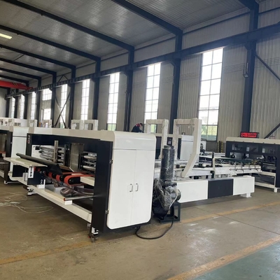 Maglietta corrugata di dimensioni Jumbo Automatico cartellone adesivo macchina intero computer regolare