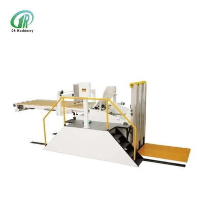 Prealimentatore automatico per la macchina da stampa flexografica a cartone ondulato