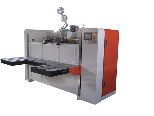 Macchine semiautomatiche per cucire scatole di cartone per graffeggiare scatole di carta ondulata