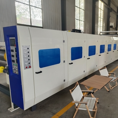 SM-F Double Facer per la linea di produzione di cartone ondulato ad alta velocità