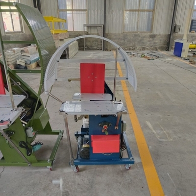 Macchine semiautomatiche per le cinghie utilizzate per le scatole di cartone