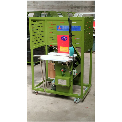 Macchina di rimorchiatura manuale per scatole di cartone a doppio servocontrollo Multi Circle Bundling