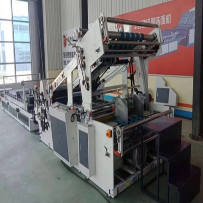 HL-A-IV Macchina di laminazione automatica a flauto di cartone ondulato ad alta precisione