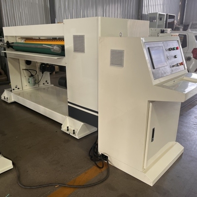 Linee di produzione di cartone ondulato Ordini di stoccaggio NC Cutter Spirale coltelli
