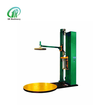 Pre-allungamento Pressure-Top Type Wrapping Packaging Machine Prevenzione della polvere