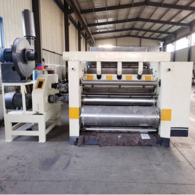 SF-360-2500 Modello Modularized Single Face Corrugation Machine Struttura di aspirazione del cofano
