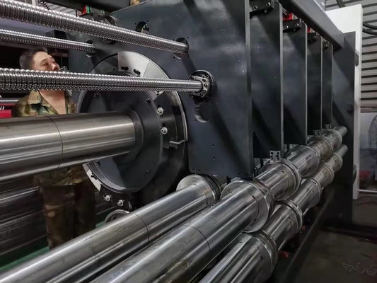 Macchina scanalatrice di stampa del contenitore di cartone della stampatrice di Flexo del cartone ondulato