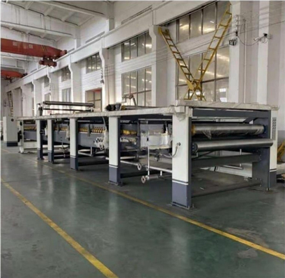 SM-E doppia facciata per la linea di produzione di cartone ondulato PLC controllo automatico