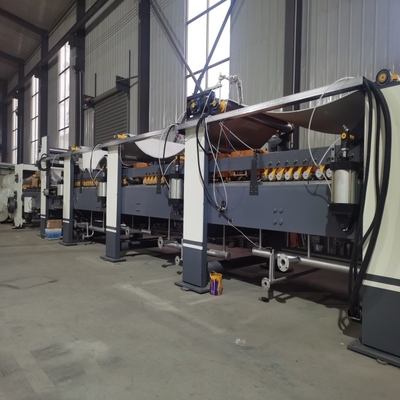 Doppia facciata per la linea di produzione di cartone ondulato
