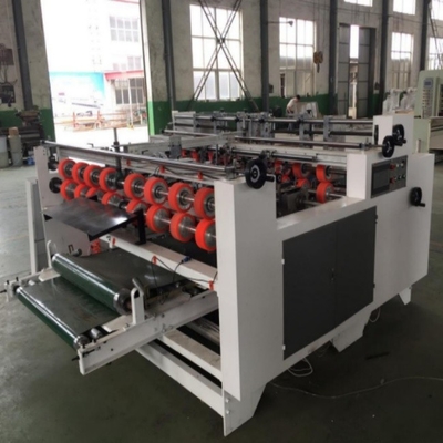 Alta velocità semiautomatica a doppio pezzo Macchine per il collaudo del cartone PLC Controllo centrale