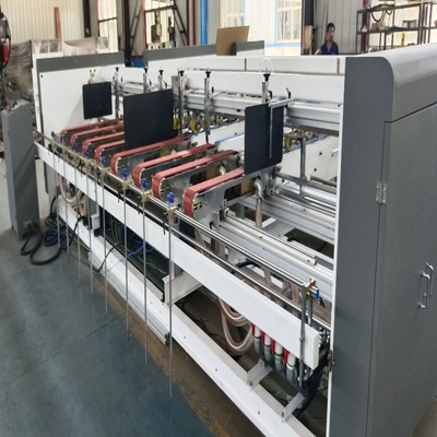 Macchina adesiva a due pezzi ad alta velocità completamente automatica