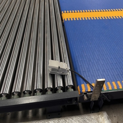 Convogliatore a cinghia modulare per la linea di produzione di cartone ondulato Dimensioni personalizzabili