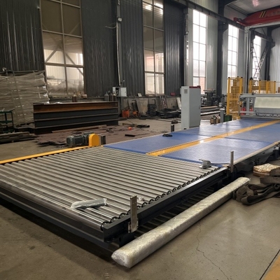 Convogliatore a cinghia modulare per la linea di produzione di cartone ondulato