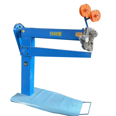 Macchina per cucire cartoni a filo piatto TD-1400, resistente, per cuciture piatte