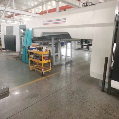 Linea di produzione di cartone per la macchina di incollaggio per la stampa flessibile a 350 m/min