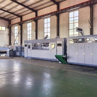Linea di produzione elettrica di cartone ondulato a 3 strati