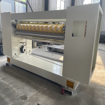 La linea di produzione di cartone ondulato utilizza sistemi di controllo servomotori importati