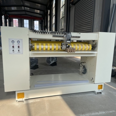 NC Cutter For Corrugated Cardboard Production Line Lubrication Pump Circulation Lubrication