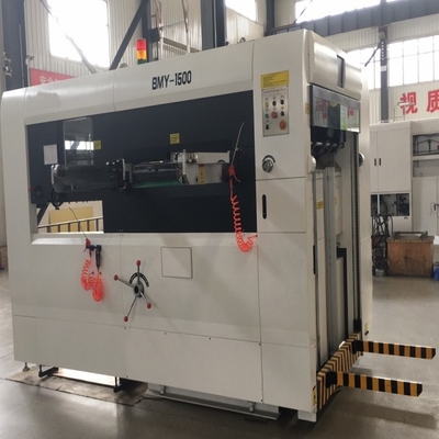 PLC Control White Die Cutting Machine per cartoni ondulati