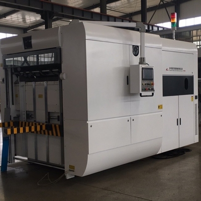 Macchina per taglio a strisce di cartone ondulato da 14,5 a 15,5 tonnellate con taglio da 980 mm