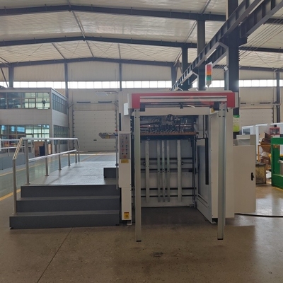 14.5-15.5T PLC controllato cartone ondulato scatola Die Cutter 980mm Taglio