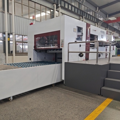 980mm Taglio precisione cartone ondulato Die Cutter 5000 fogli / h