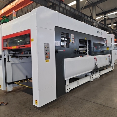 1300/1500mm Precisione PLC Controllo cartone ondulato macchina di taglio a fuso