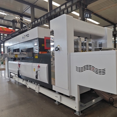 Precisione 11kw PLC Die Cutting Machine per cartone ondulato