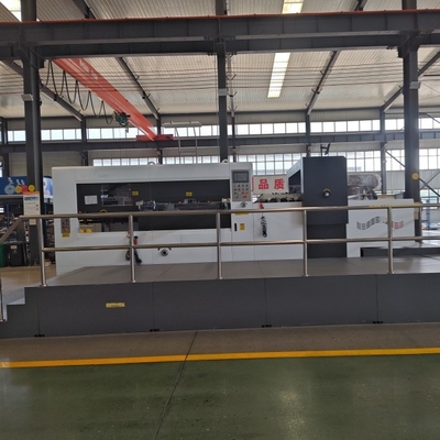 PLC Creating Die Cutter Corrugated Carton Box Making Machine