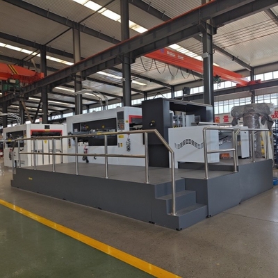 11kW Alta precisione macchina di taglio a stampo per scatole ondulate