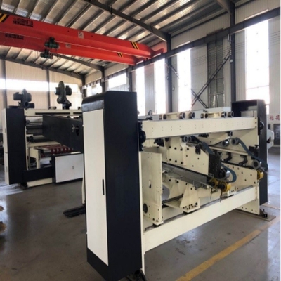 Advanced Flexo Folder Gluer cartone ondulato Casemaker Alta velocità